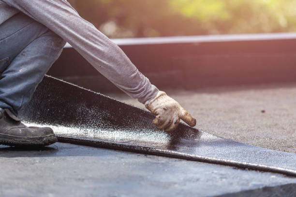 Professional Wet Basement Repair technician working in Riegelsville, PA